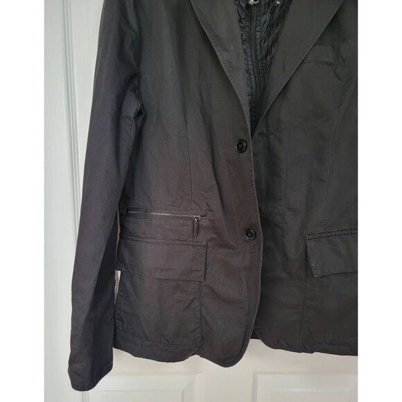 Versace Vintage Blazer-Hoodie Jacket 46 - Picture 3 of 11